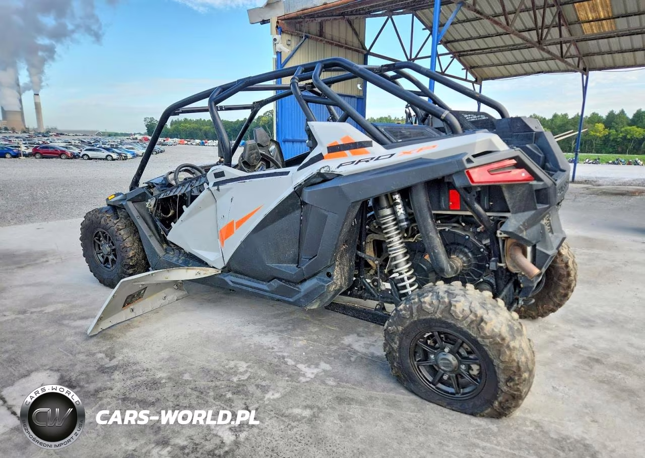 2023 Polaris Rzr Pro Xp 4 Utility Vehicle VIN:3NSR4E929PF294344 - 3