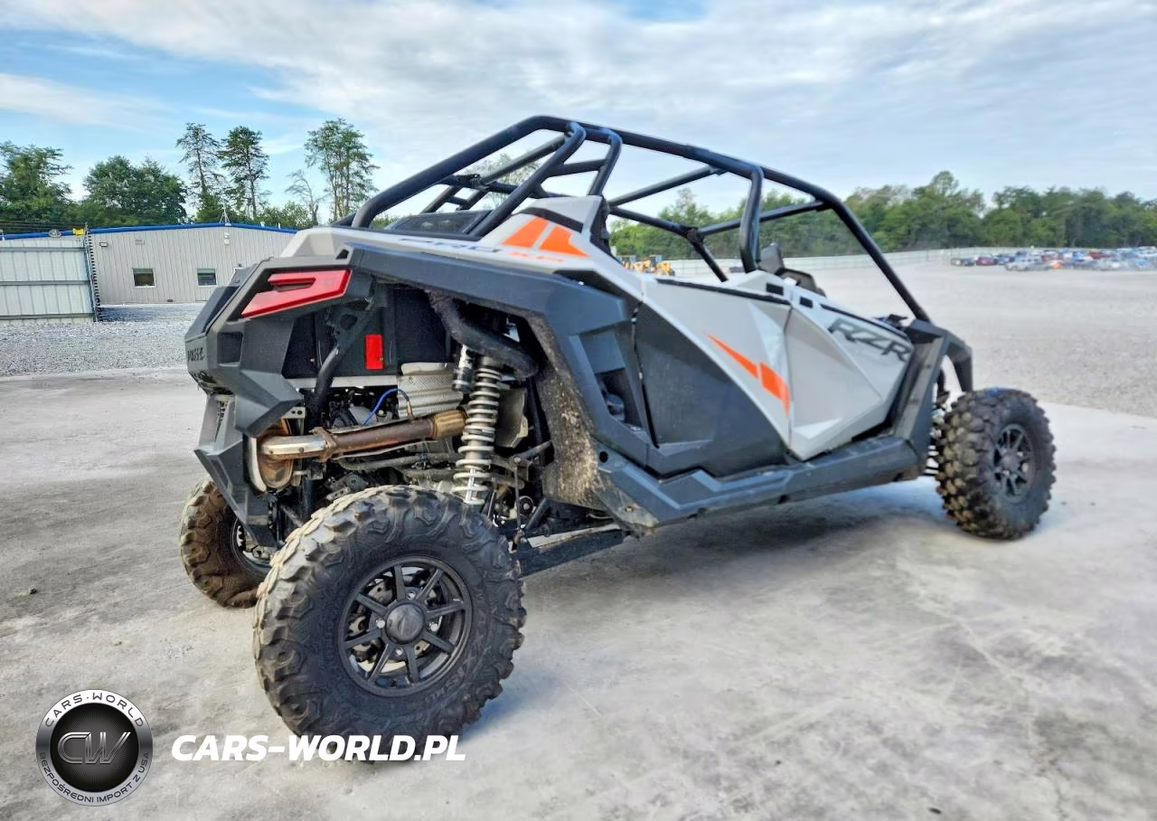 2023 Polaris Rzr Pro Xp 4 Utility Vehicle VIN:3NSR4E929PF294344 - 4