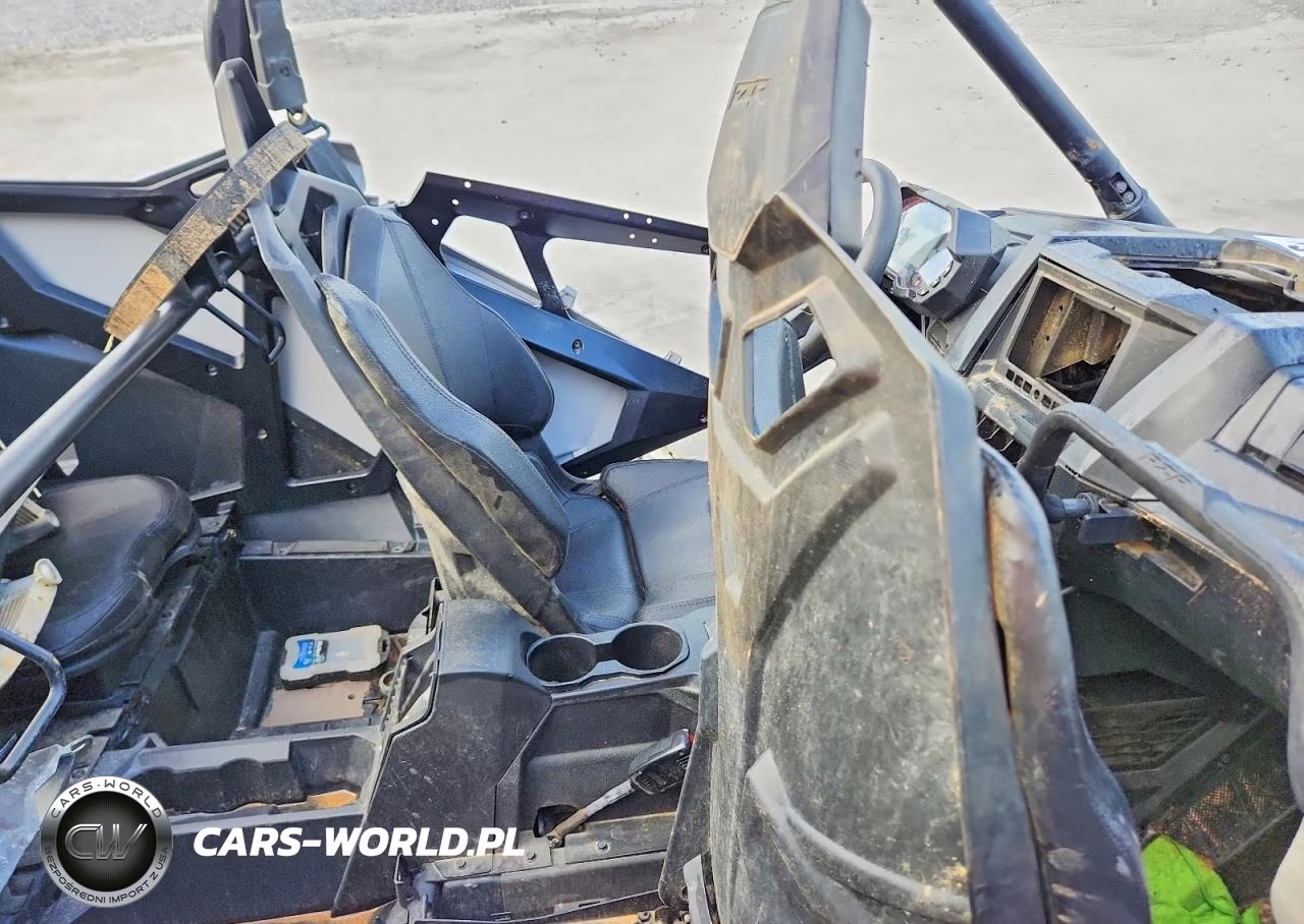 2023 Polaris Rzr Pro Xp 4 Utility Vehicle VIN:3NSR4E929PF294344 - 5