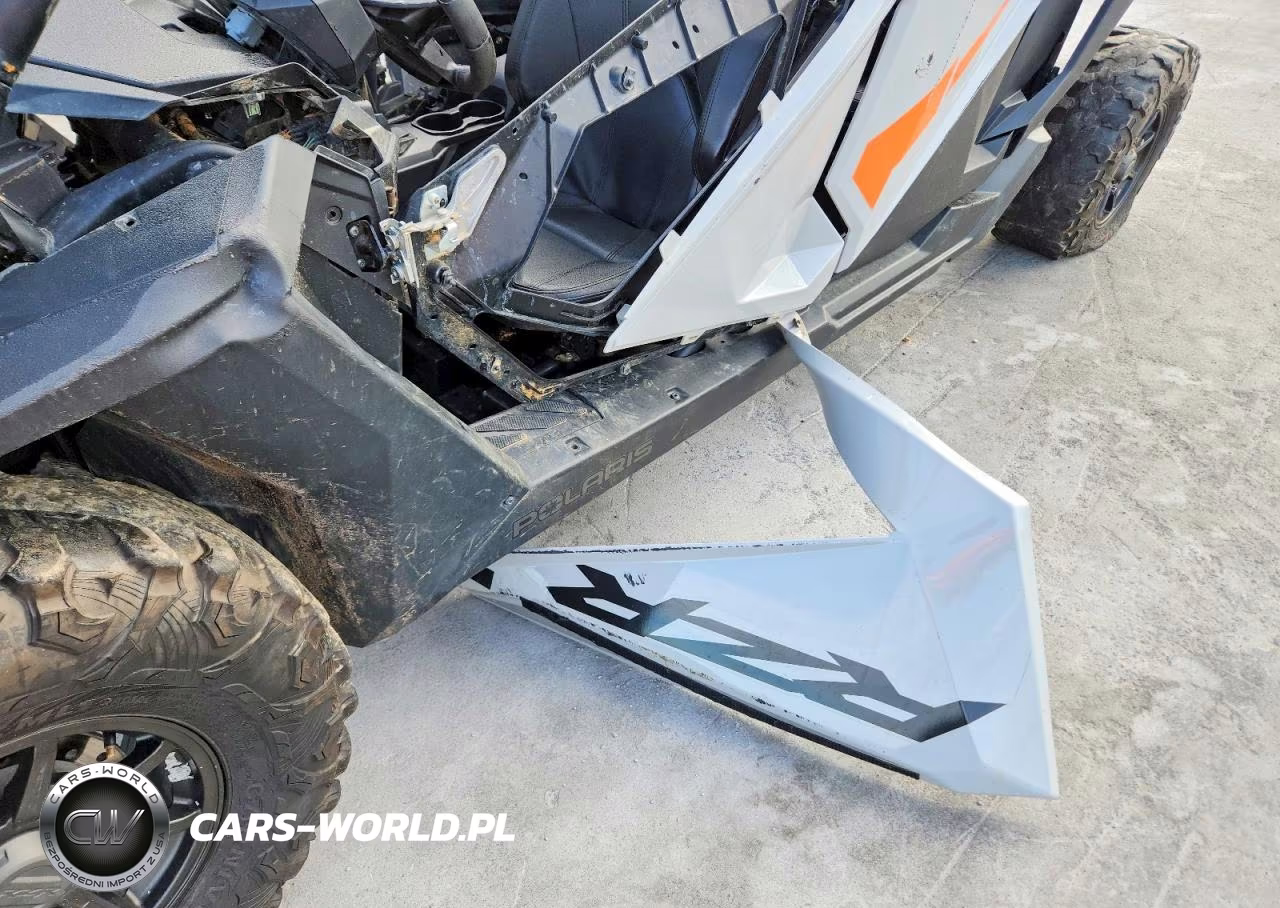 2023 Polaris Rzr Pro Xp 4 Utility Vehicle VIN:3NSR4E929PF294344 - 9