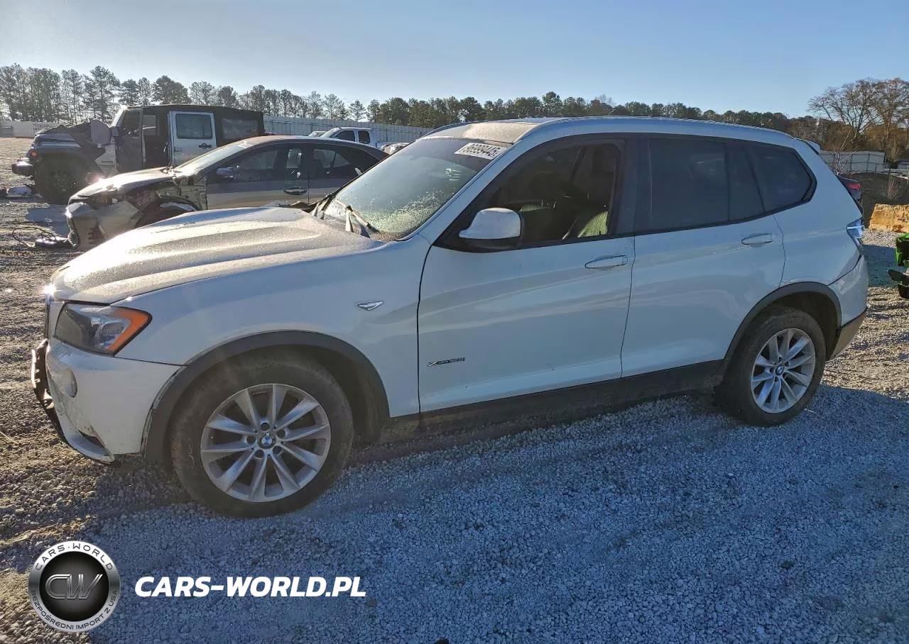 2014 BMW X3 xDrive28I