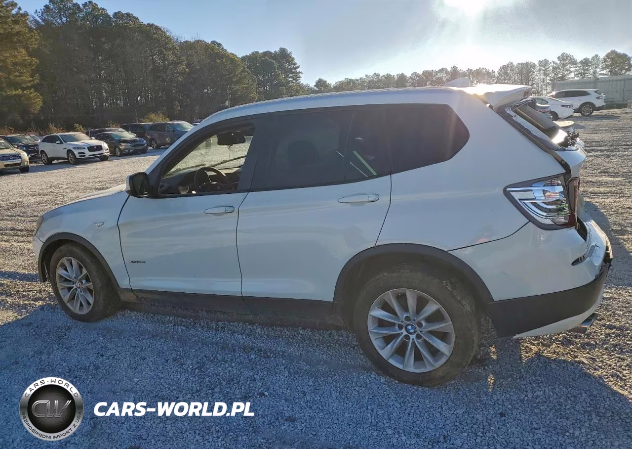 2014 BMW X3 xDrive28I VIN:5UXWX9C51E0D39473 - 2