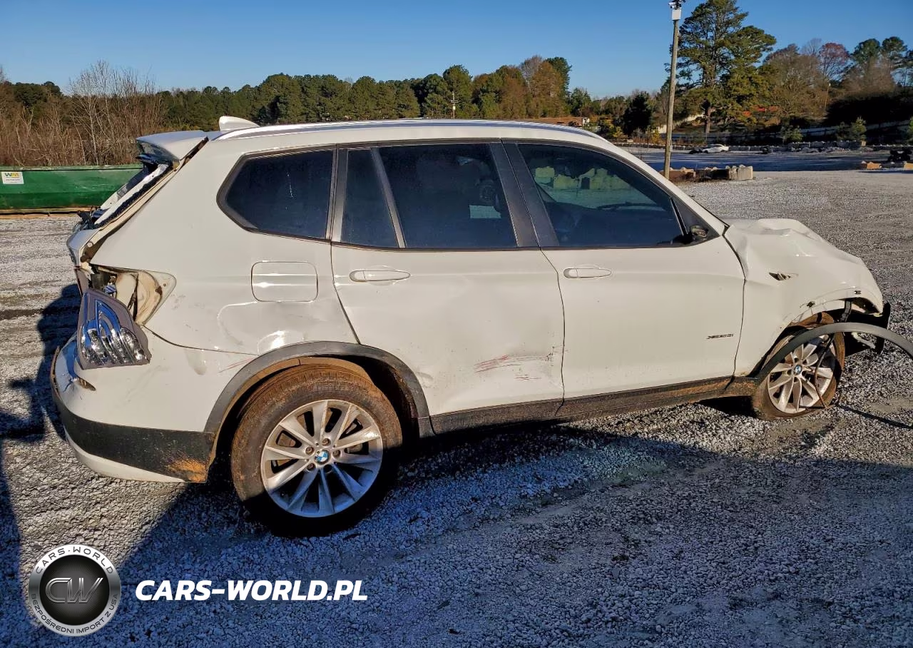 2014 BMW X3 xDrive28I VIN:5UXWX9C51E0D39473 - 3