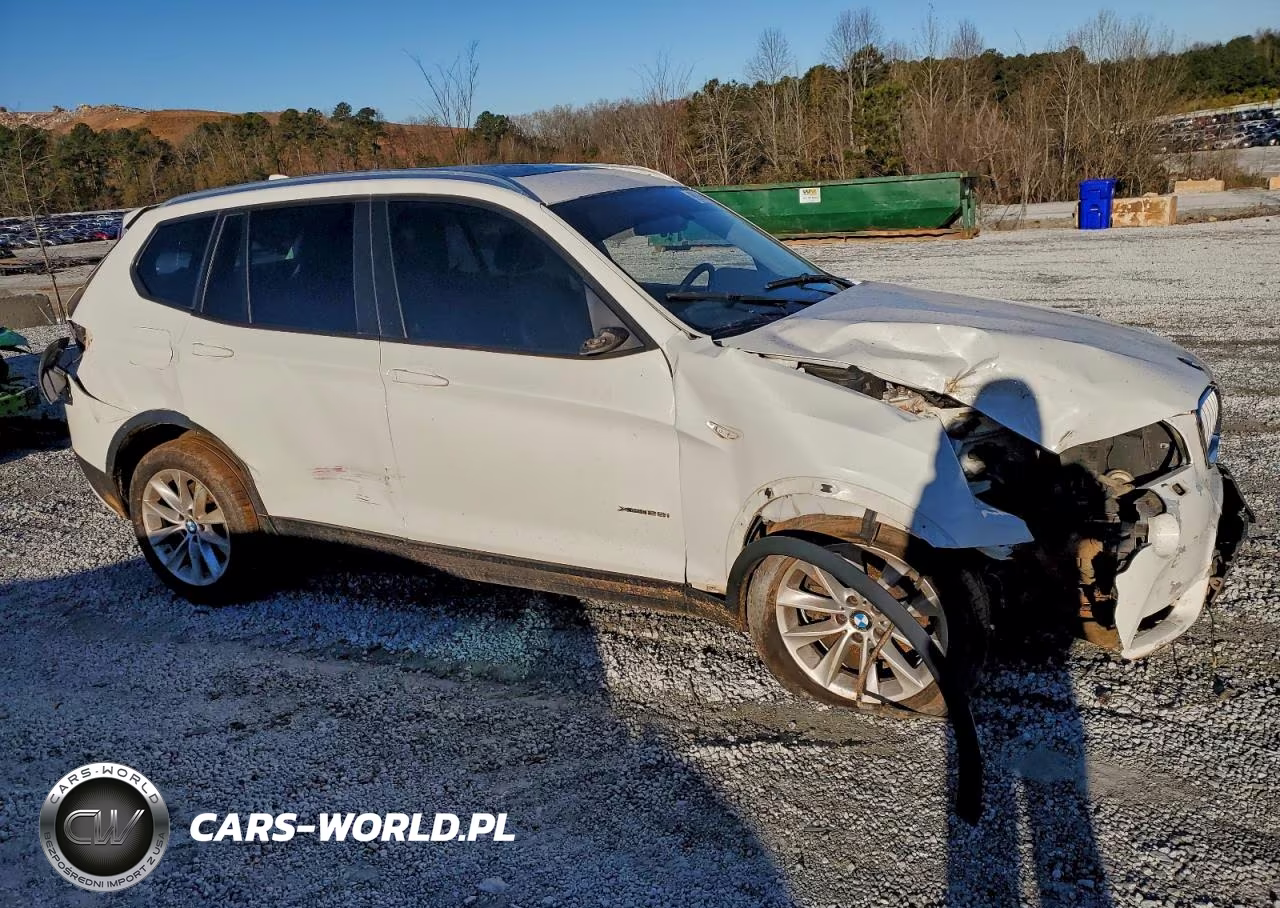 2014 BMW X3 xDrive28I VIN:5UXWX9C51E0D39473 - 4