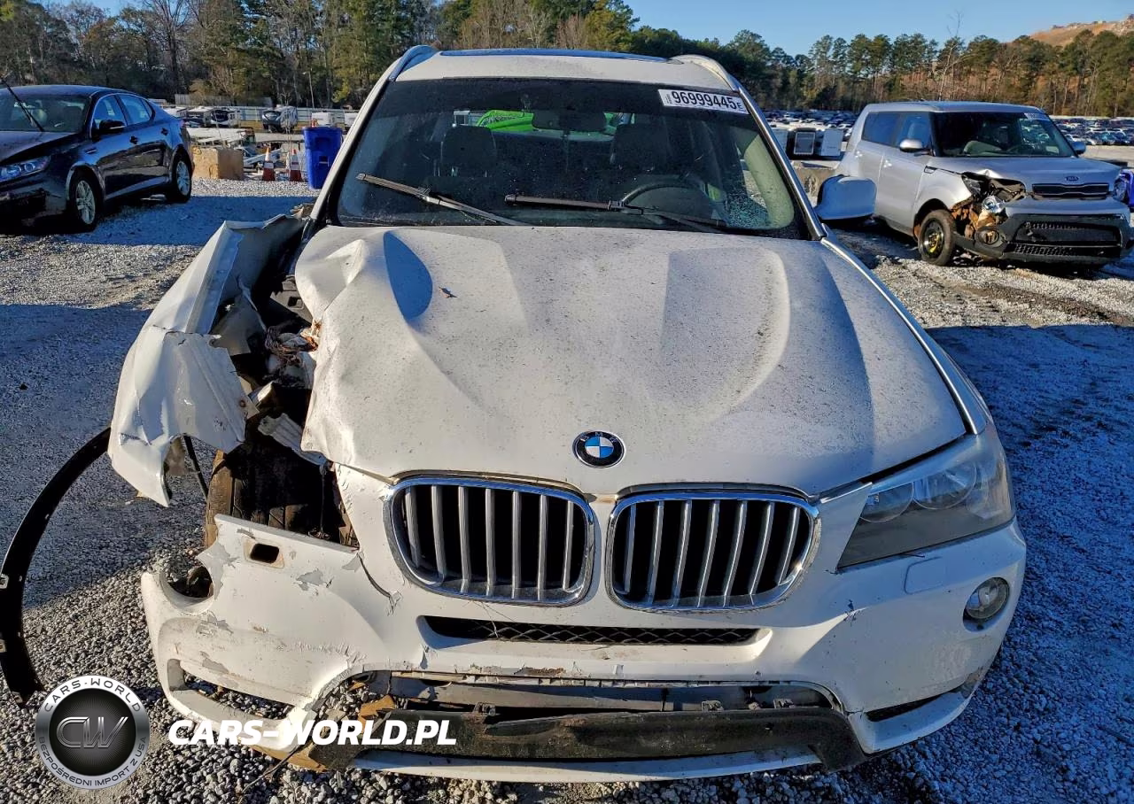 2014 BMW X3 xDrive28I VIN:5UXWX9C51E0D39473 - 5