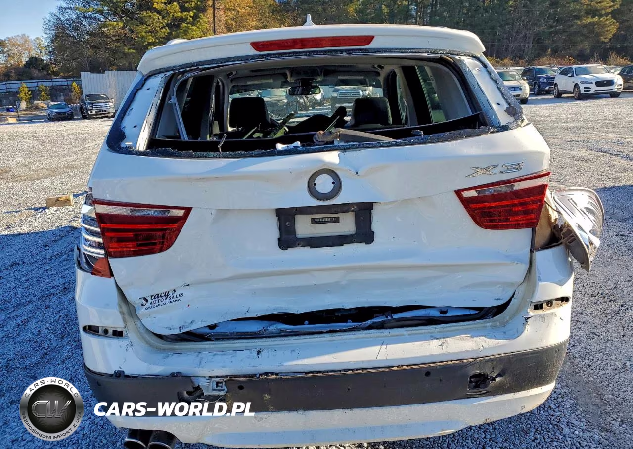 2014 BMW X3 xDrive28I VIN:5UXWX9C51E0D39473 - 6