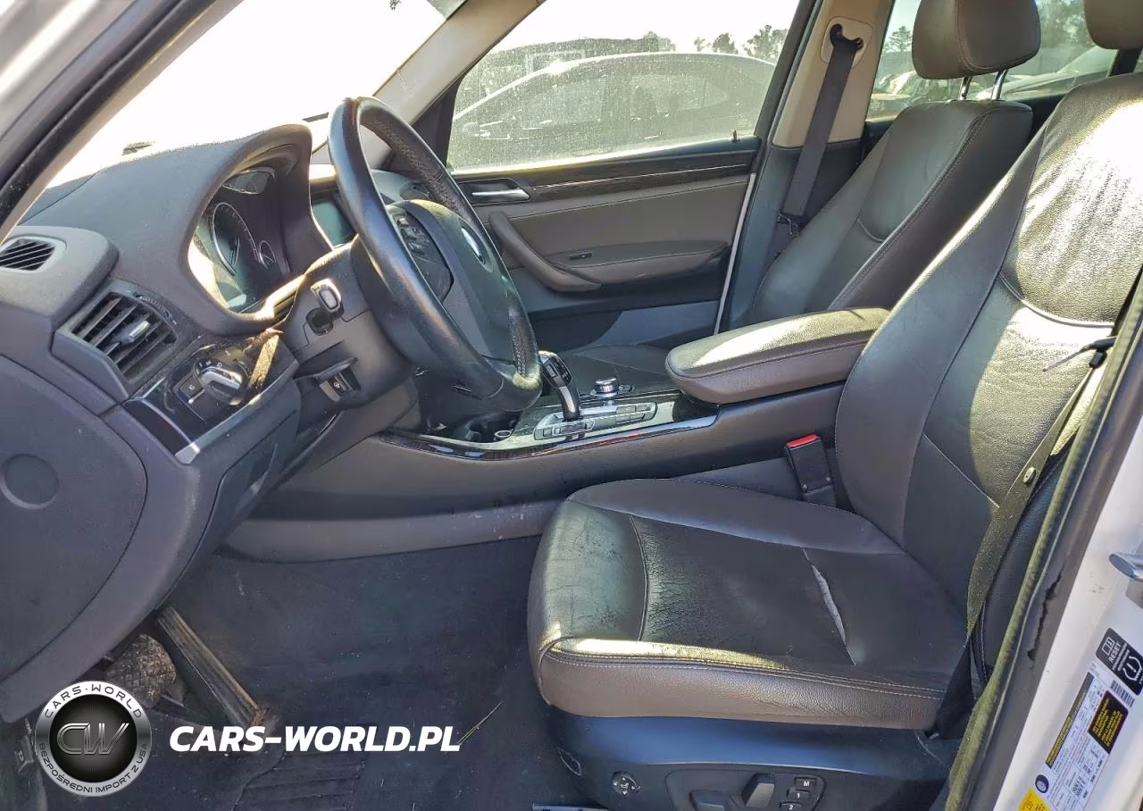 2014 BMW X3 xDrive28I VIN:5UXWX9C51E0D39473 - 7