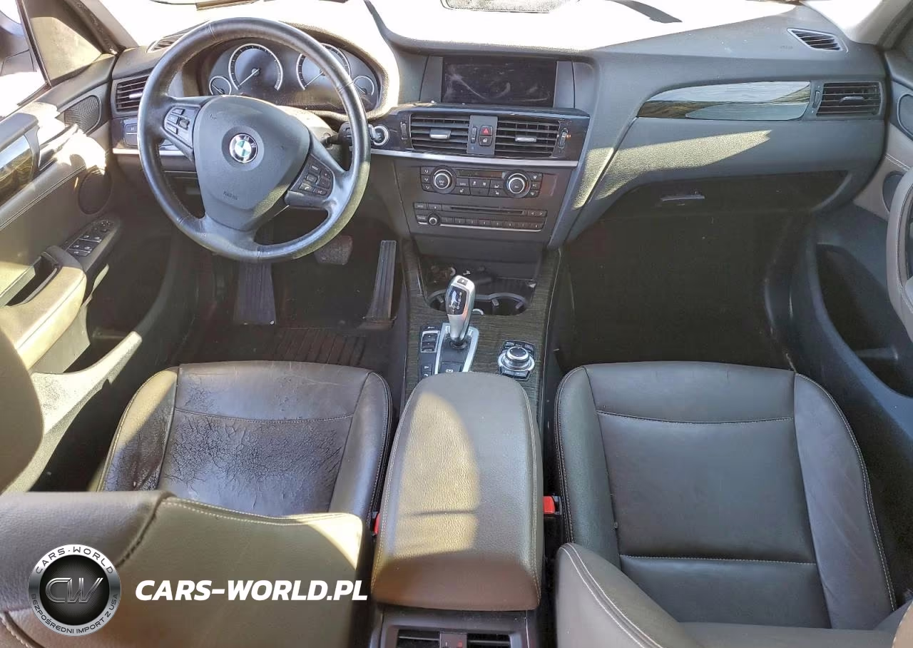 2014 BMW X3 xDrive28I VIN:5UXWX9C51E0D39473 - 8
