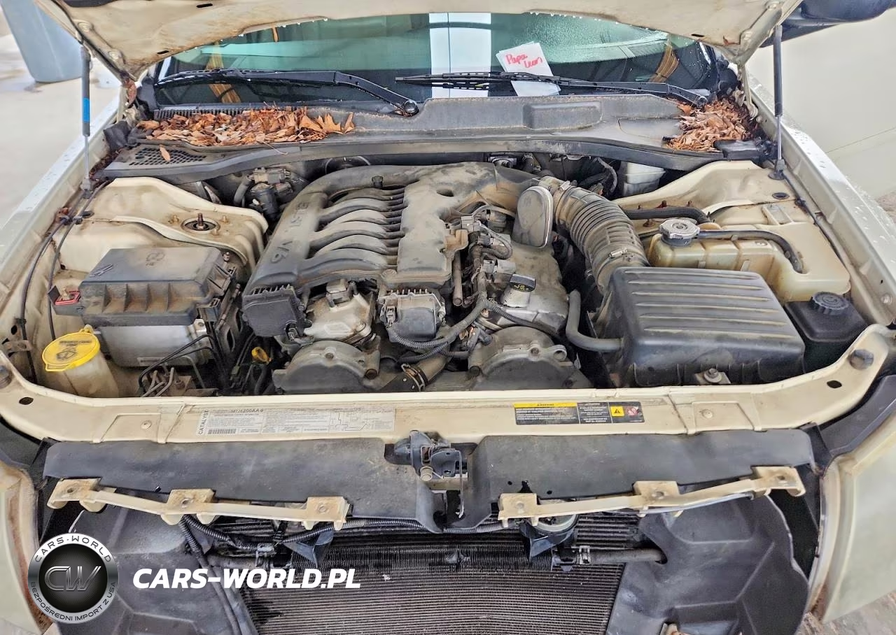 2005 Dodge Magnum Sxt VIN:2D4FV48VX5H556941 - 11