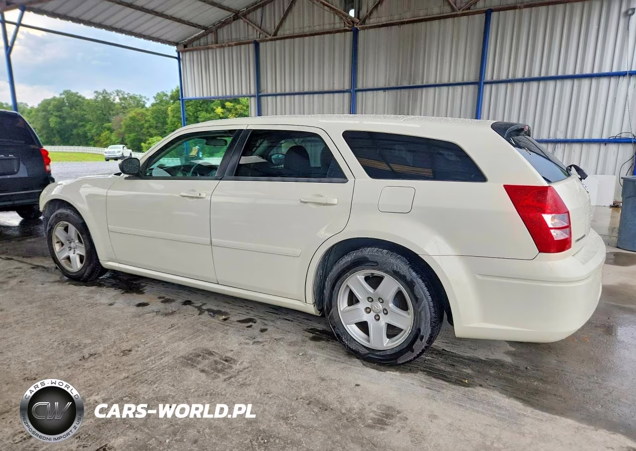 2005 Dodge Magnum Sxt VIN:2D4FV48VX5H556941 - 2