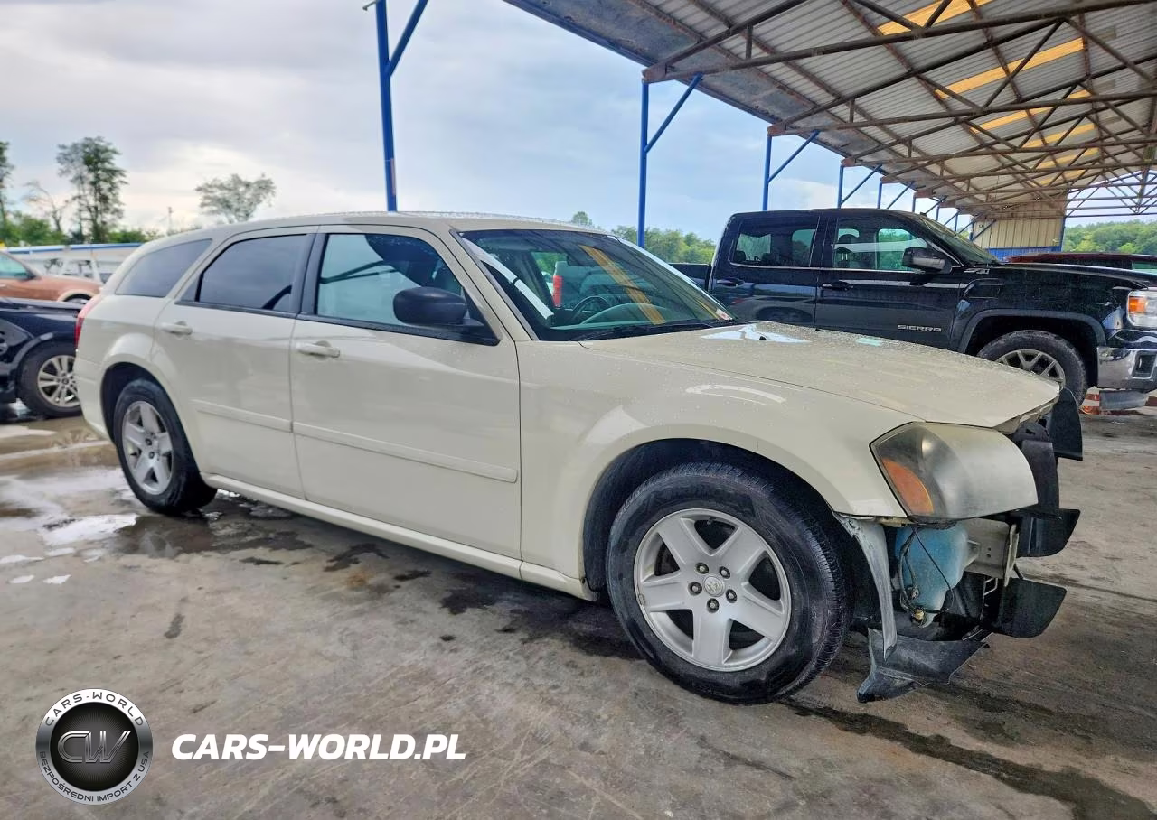 2005 Dodge Magnum Sxt VIN:2D4FV48VX5H556941 - 4