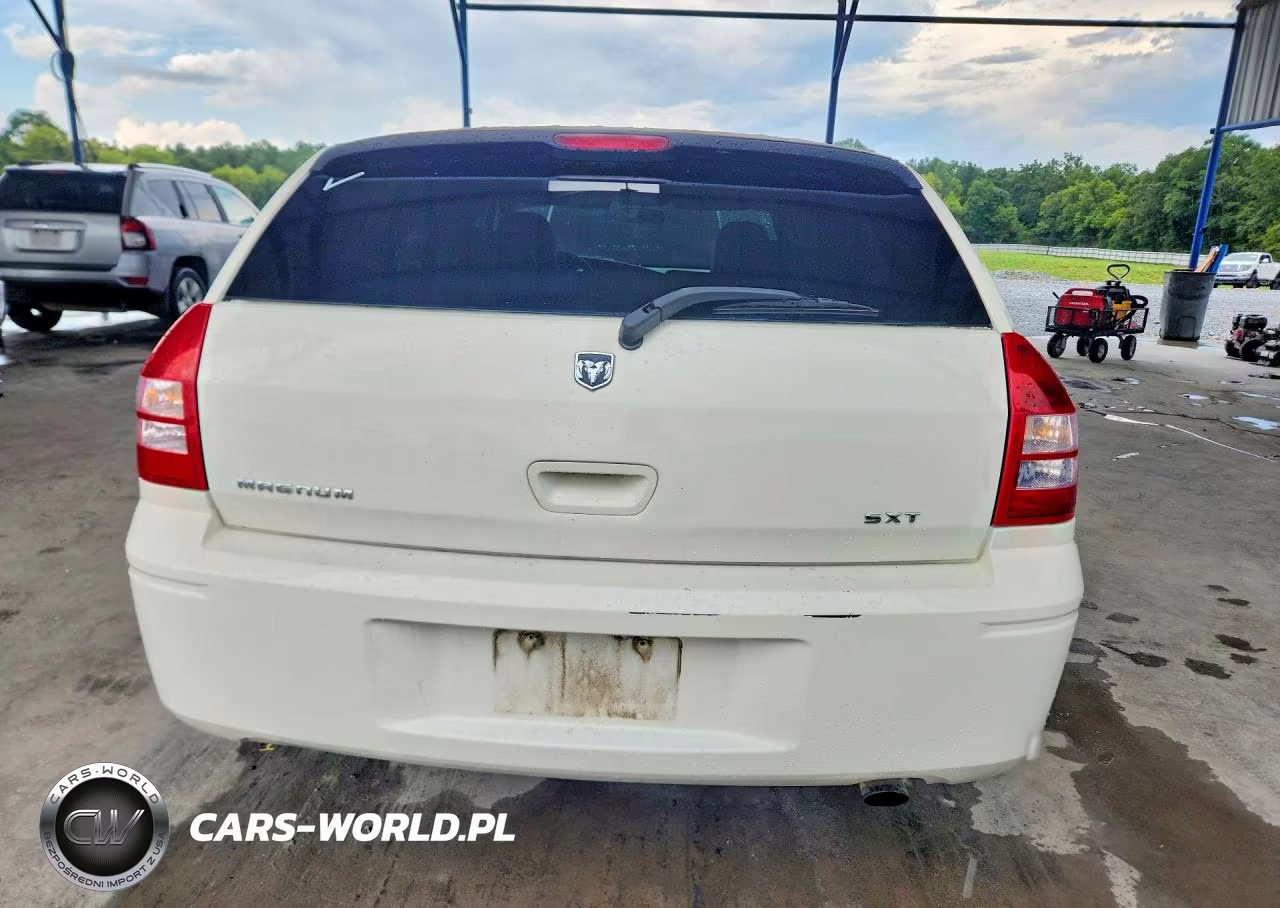 2005 Dodge Magnum Sxt VIN:2D4FV48VX5H556941 - 6