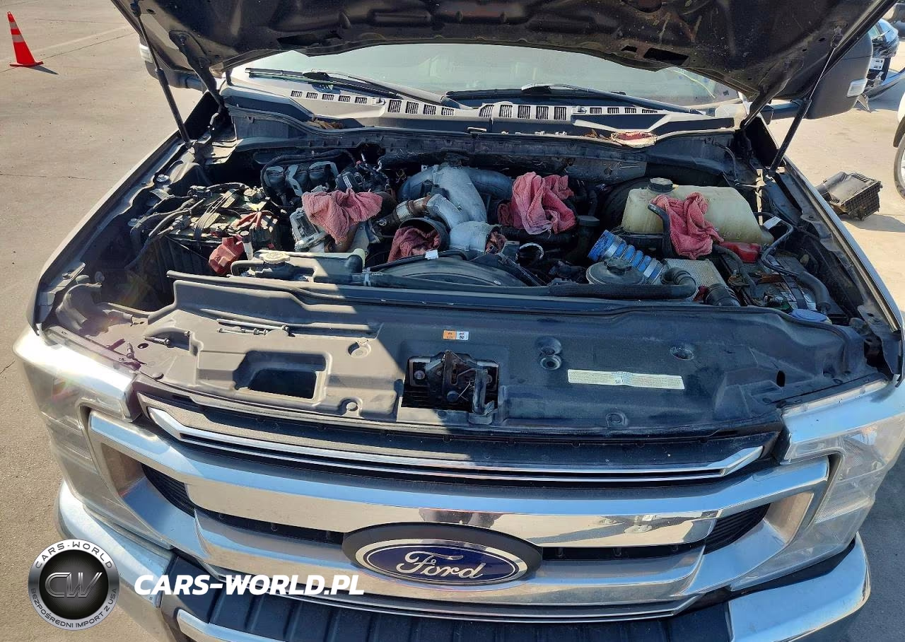 2022 Ford F250 Super Duty VIN:1FT7W2BT9NEE21287 - 11