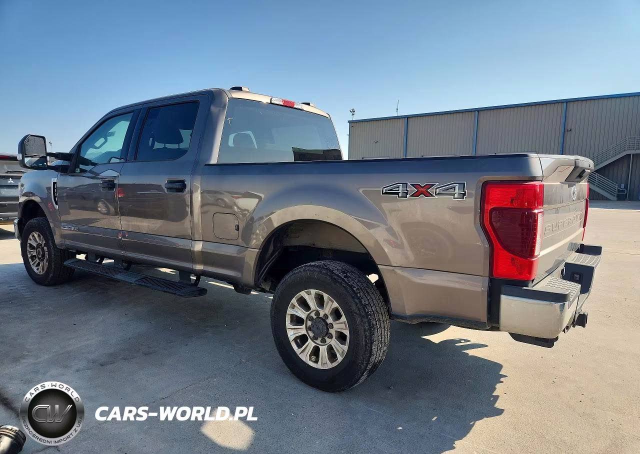 2022 Ford F250 Super Duty VIN:1FT7W2BT9NEE21287 - 2