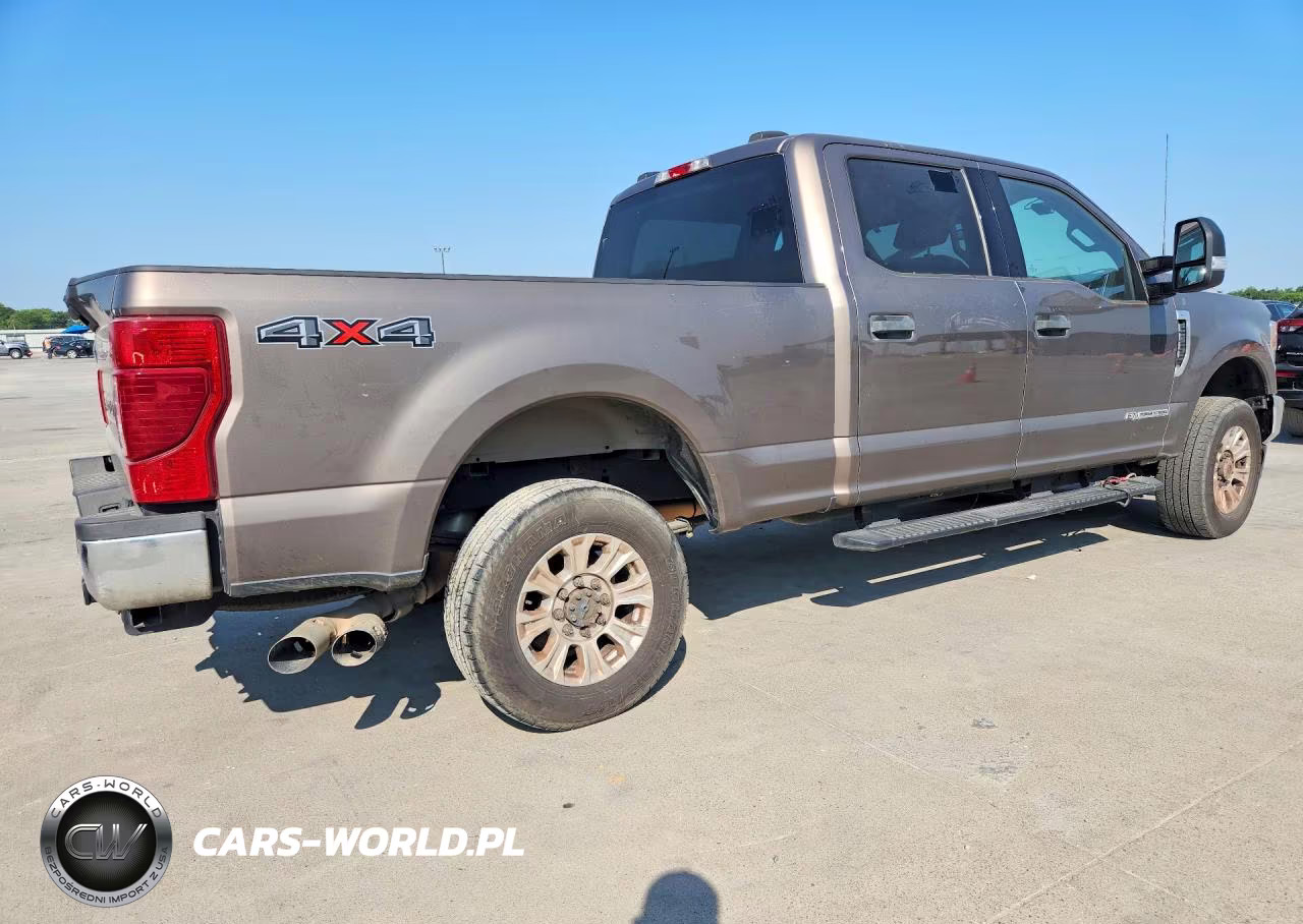 2022 Ford F250 Super Duty VIN:1FT7W2BT9NEE21287 - 3
