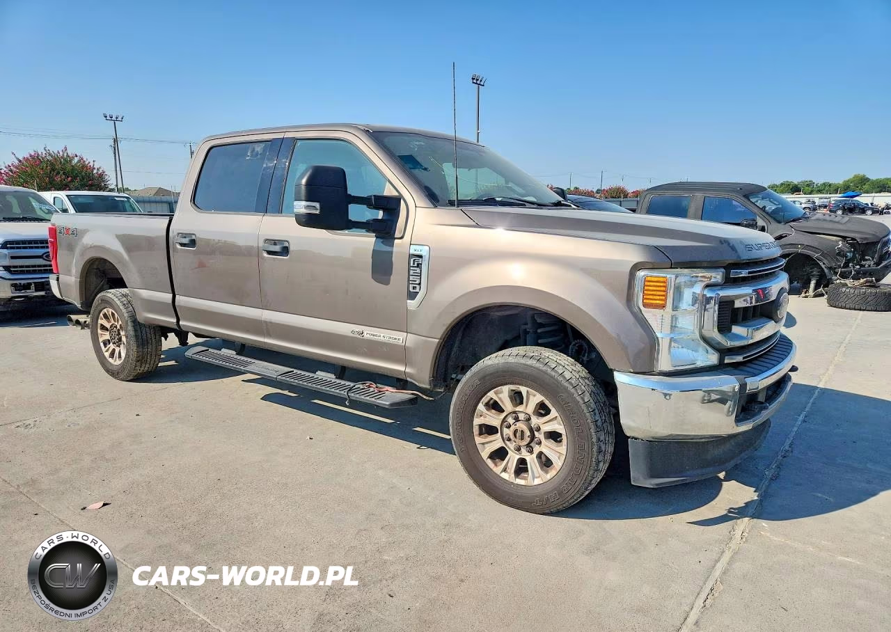 2022 Ford F250 Super Duty VIN:1FT7W2BT9NEE21287 - 4