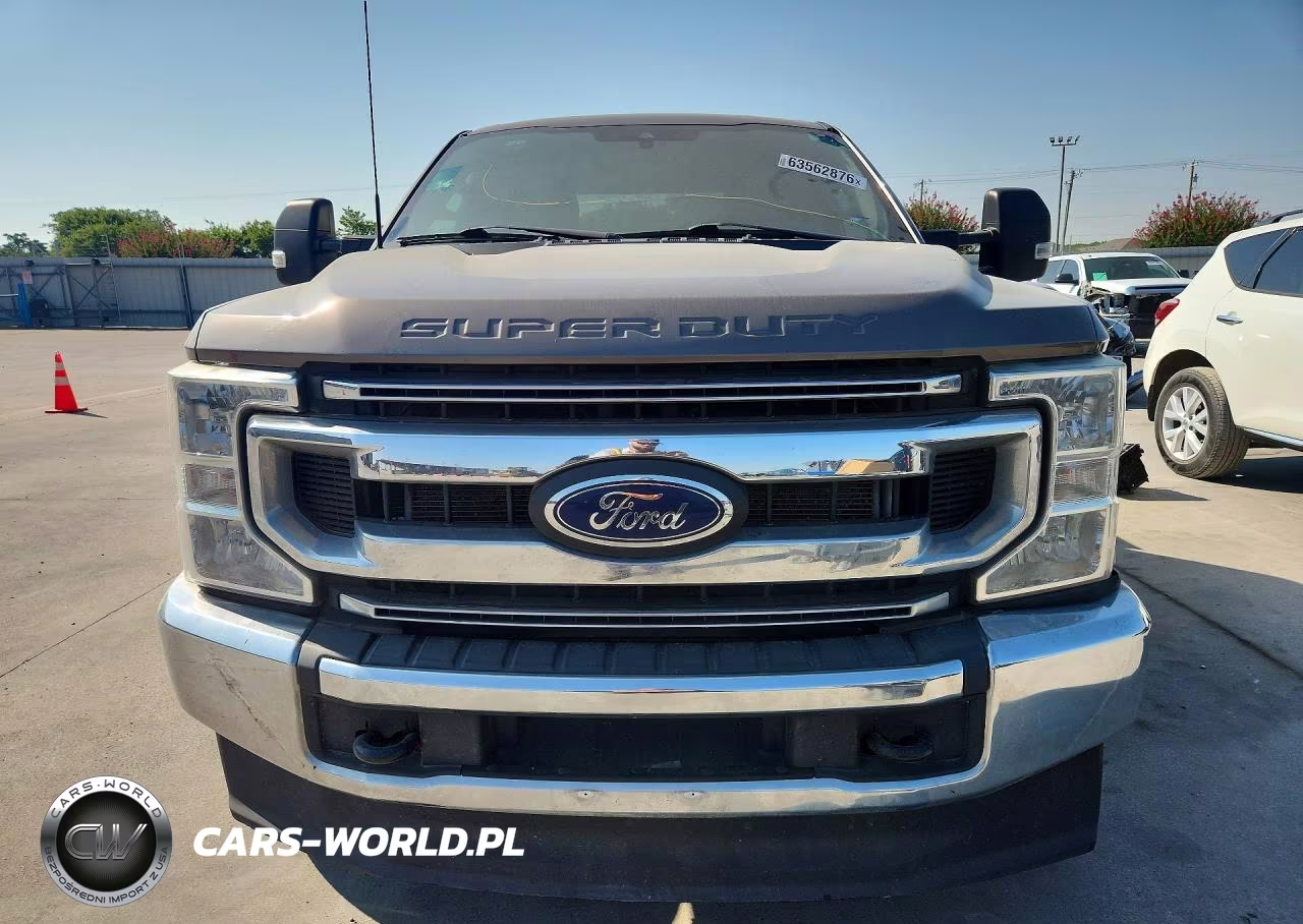 2022 Ford F250 Super Duty VIN:1FT7W2BT9NEE21287 - 5
