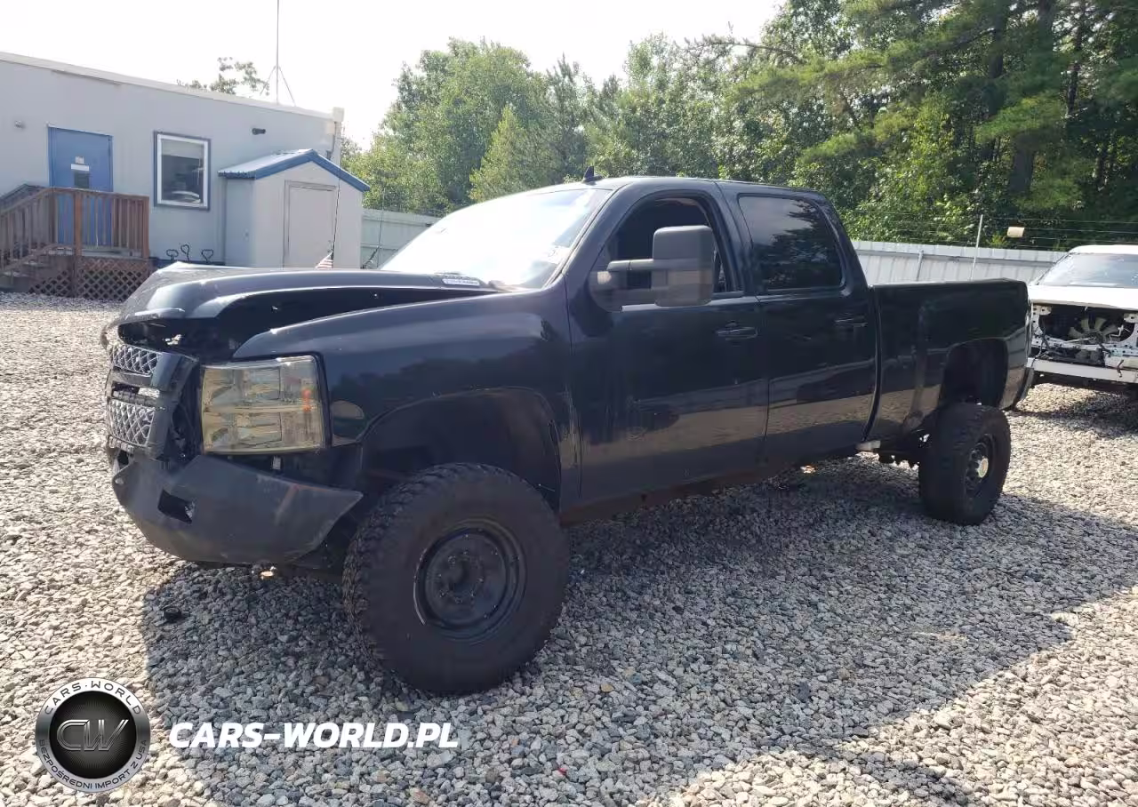 2012 Chevrolet Silverado K2500 Heavy Duty Ltz
