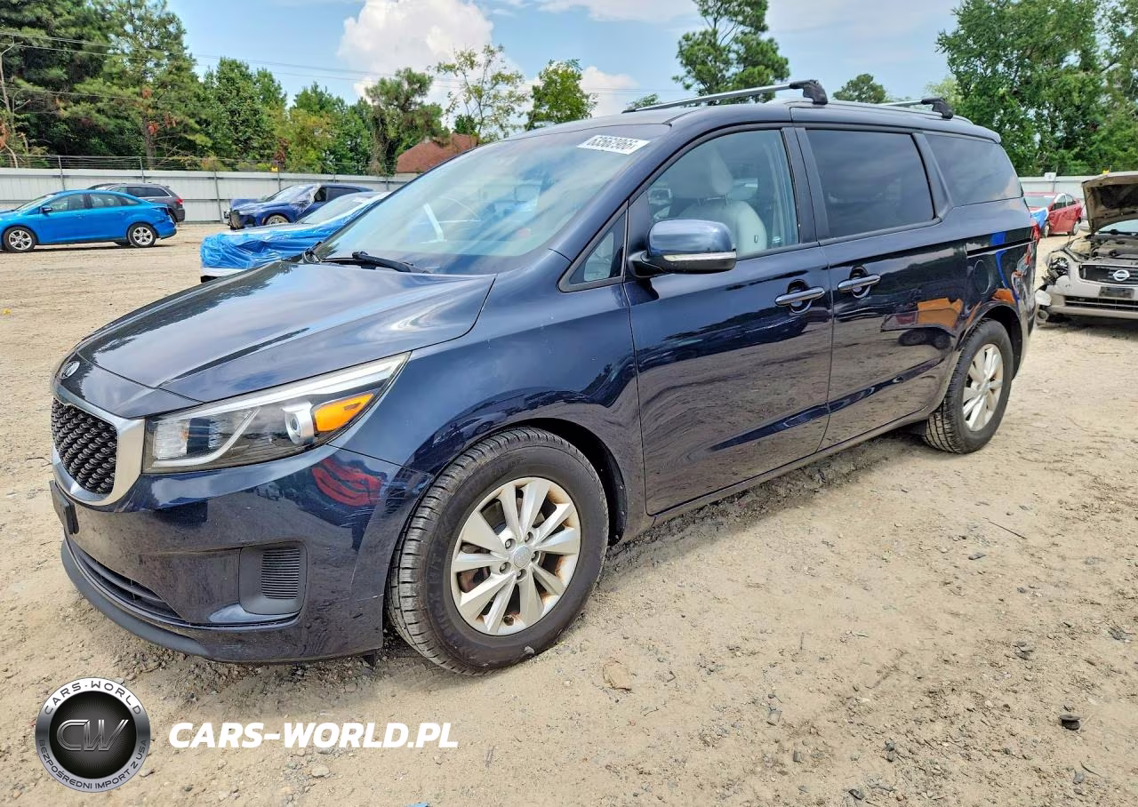 2016 Kia Sedona Lx – zdjęcie 1 z 13