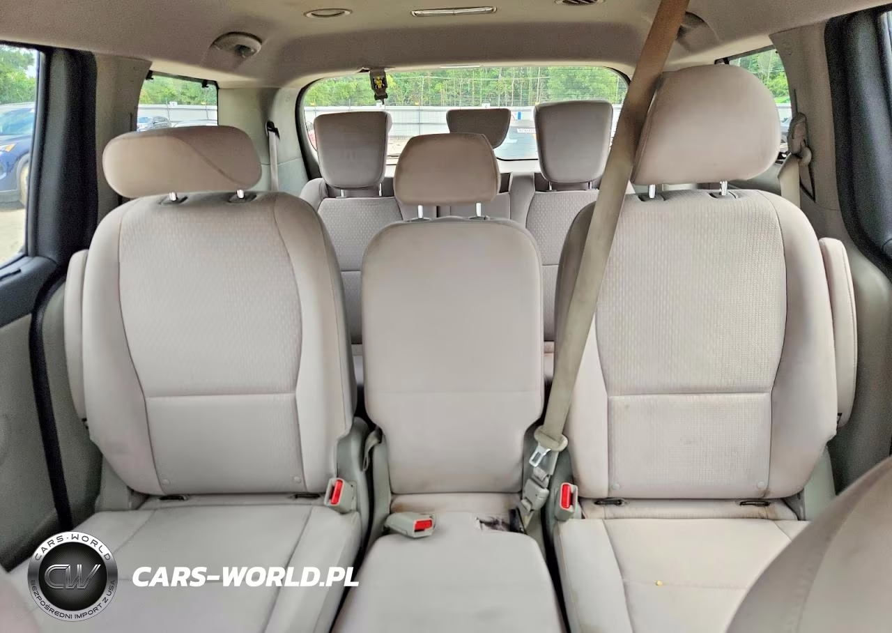 2016 Kia Sedona Lx VIN:KNDMB5C11G6129711 - 10