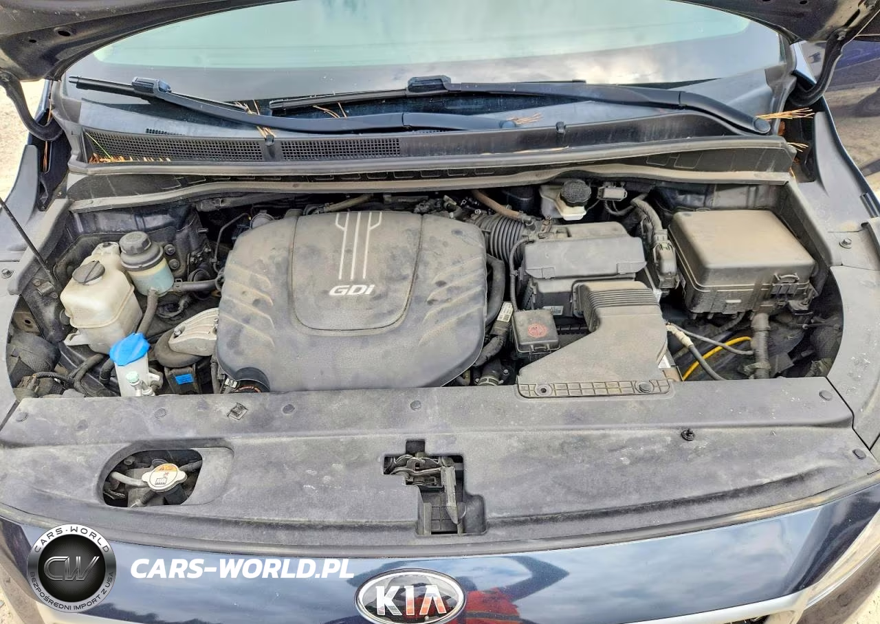 2016 Kia Sedona Lx VIN:KNDMB5C11G6129711 - 12