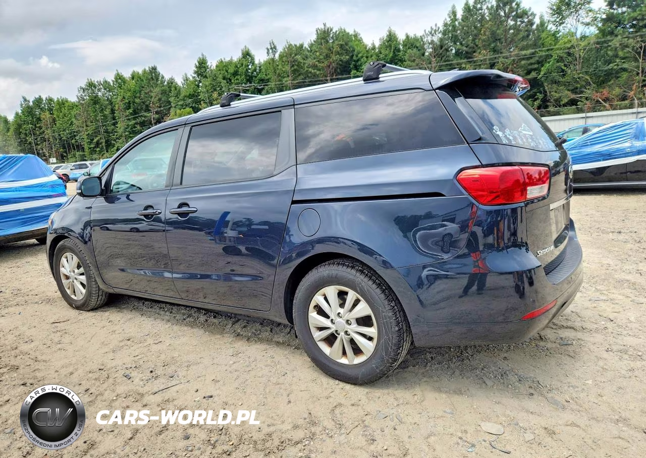 2016 Kia Sedona Lx VIN:KNDMB5C11G6129711 - 2