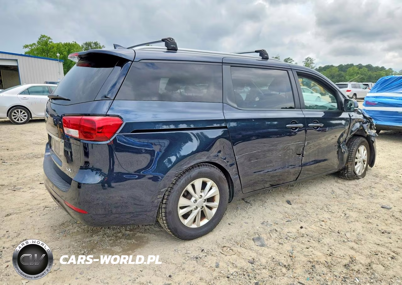 2016 Kia Sedona Lx VIN:KNDMB5C11G6129711 - 3
