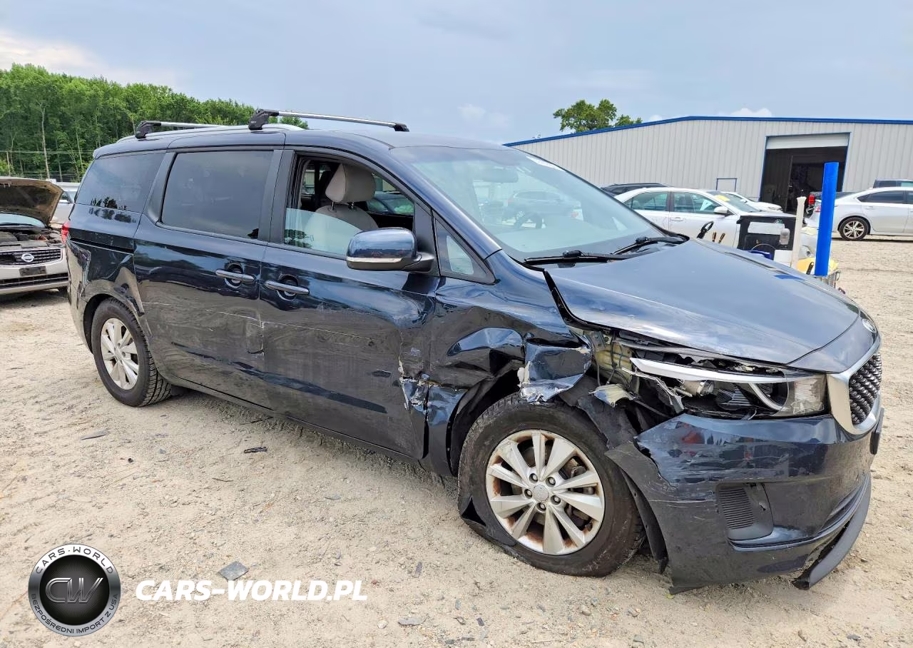 2016 Kia Sedona Lx VIN:KNDMB5C11G6129711 - 4