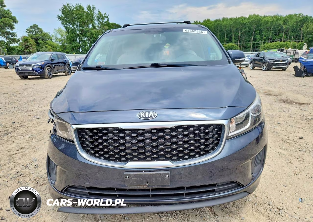 2016 Kia Sedona Lx VIN:KNDMB5C11G6129711 - 5