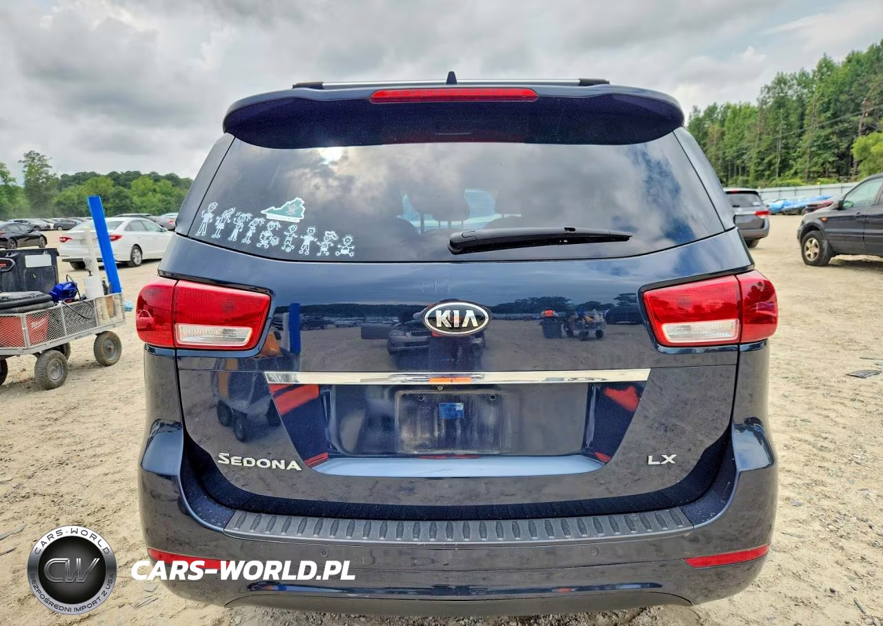 2016 Kia Sedona Lx VIN:KNDMB5C11G6129711 - 6