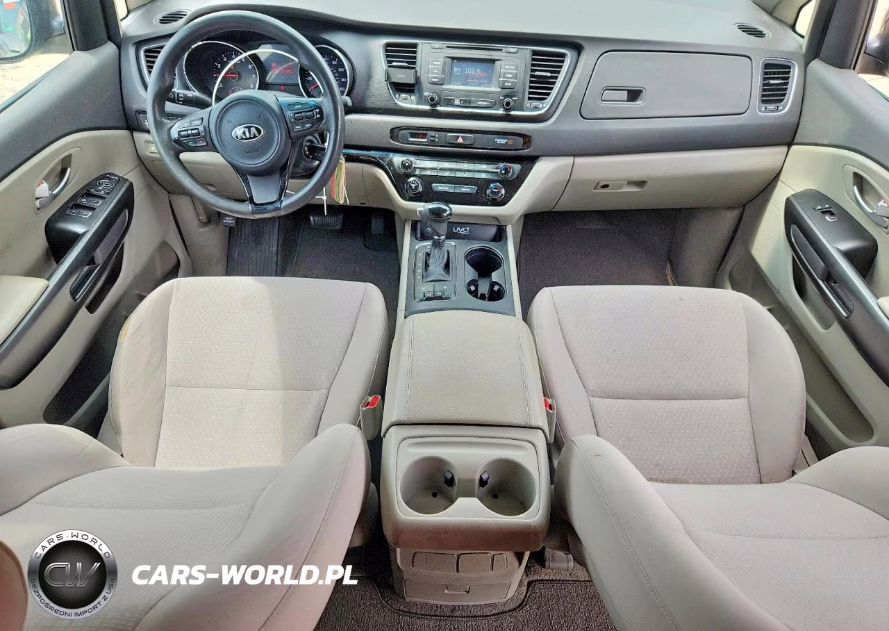 2016 Kia Sedona Lx VIN:KNDMB5C11G6129711 - 8