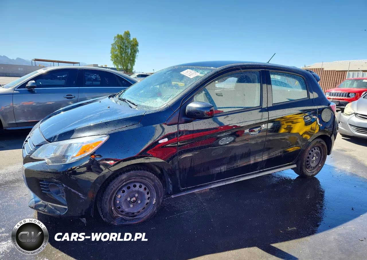 2024 Mitsubishi Mirage Es – zdjęcie 1 z 13