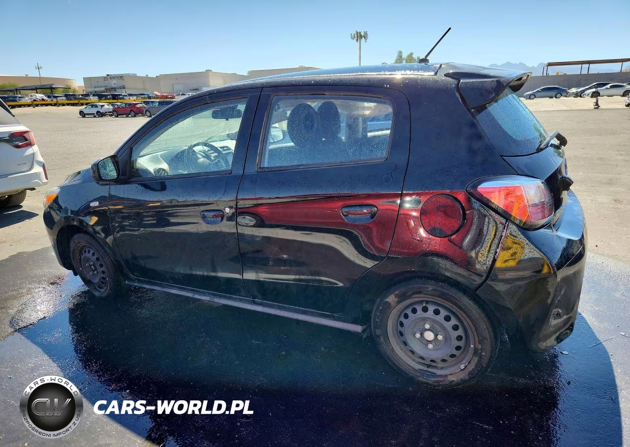 2024 Mitsubishi Mirage Es VIN:ML32AUHJ8RH017172 - 2