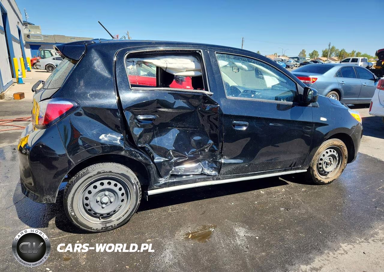 2024 Mitsubishi Mirage Es VIN:ML32AUHJ8RH017172 - 3