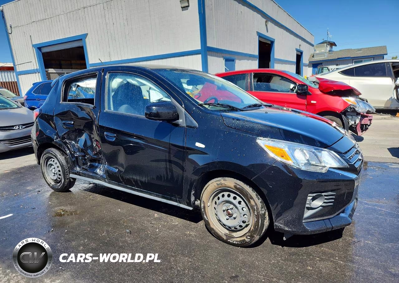 2024 Mitsubishi Mirage Es VIN:ML32AUHJ8RH017172 - 4