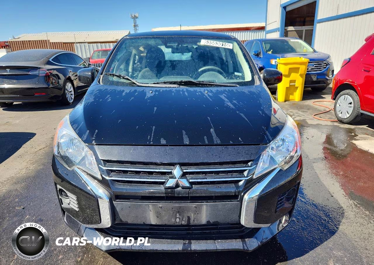 2024 Mitsubishi Mirage Es VIN:ML32AUHJ8RH017172 - 5