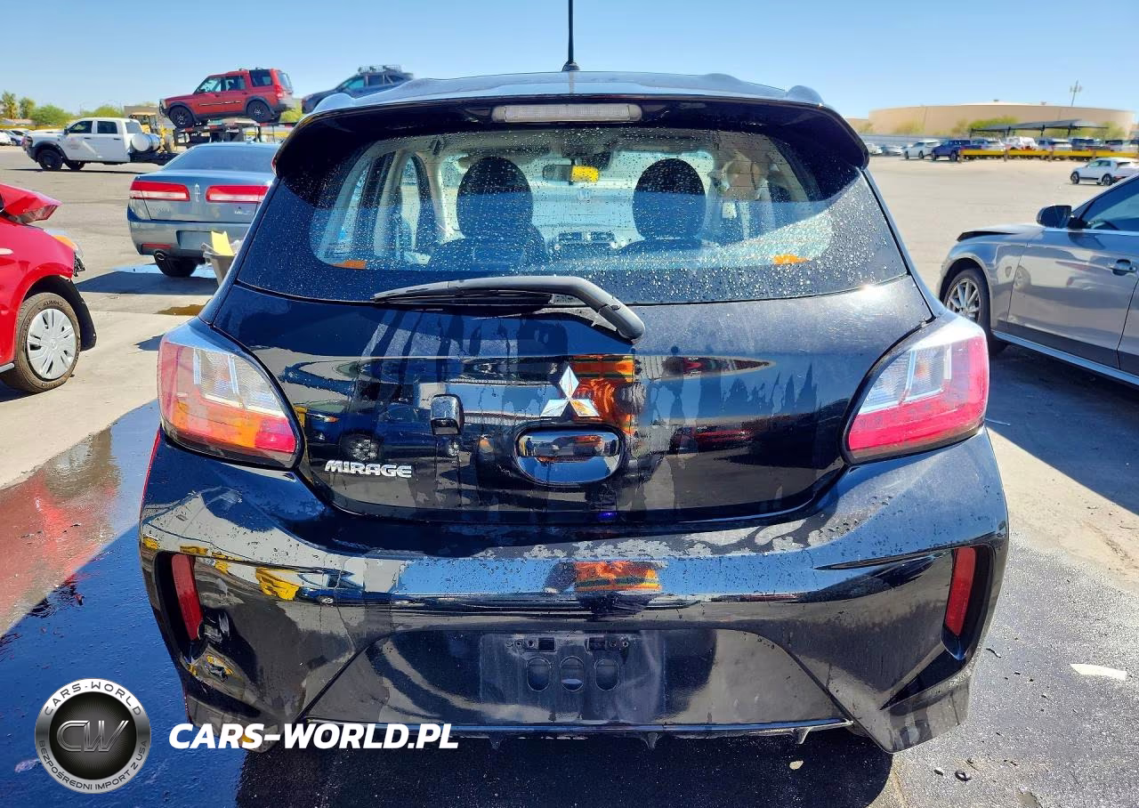 2024 Mitsubishi Mirage Es VIN:ML32AUHJ8RH017172 - 6