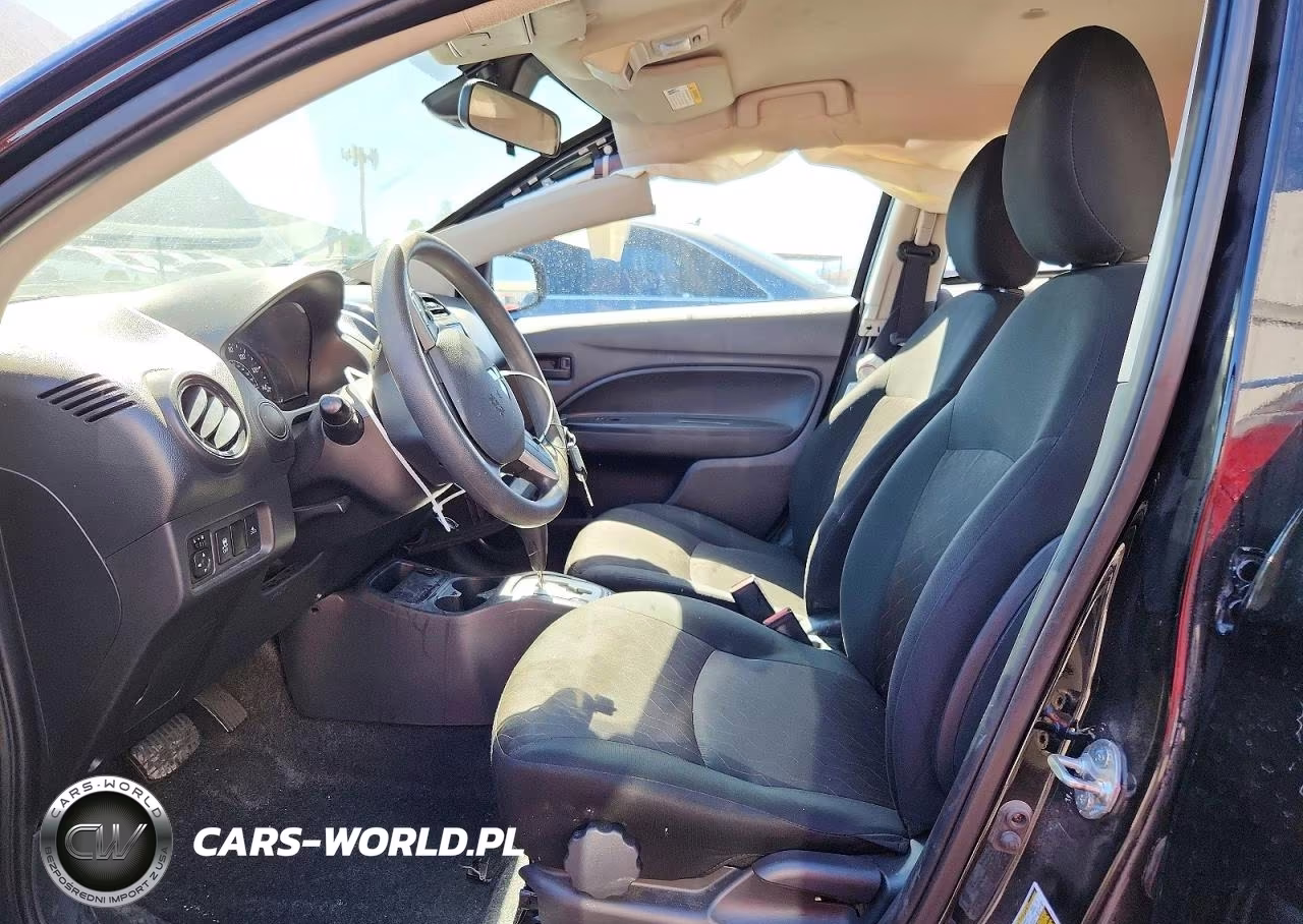 2024 Mitsubishi Mirage Es VIN:ML32AUHJ8RH017172 - 7