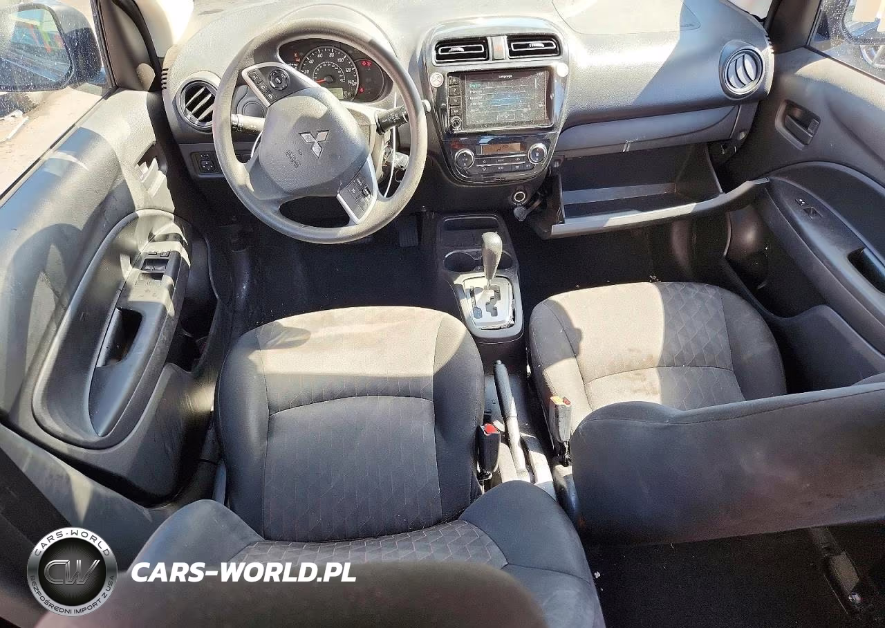 2024 Mitsubishi Mirage Es VIN:ML32AUHJ8RH017172 - 8