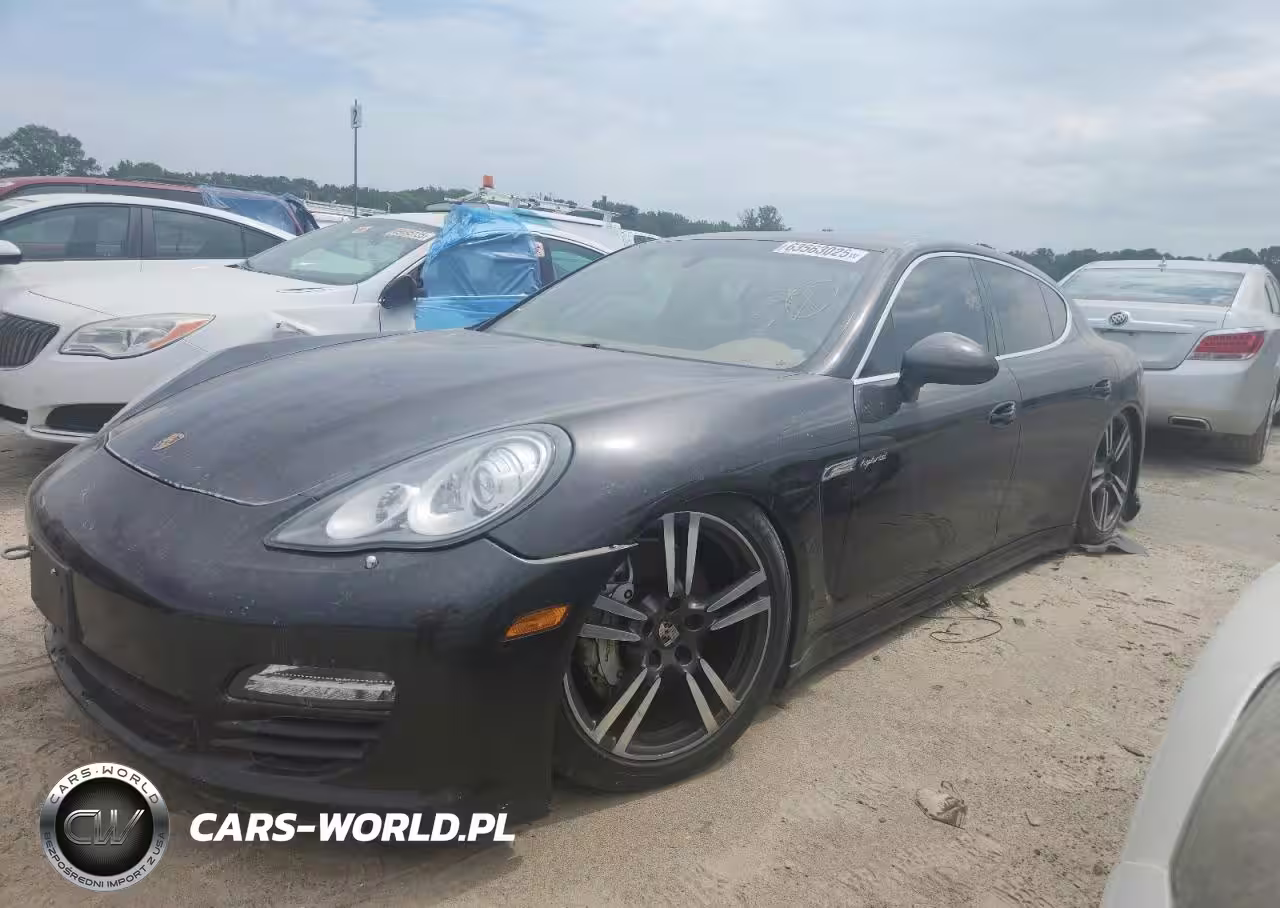 2012 PORSCHE PANAMERA S HYBRID