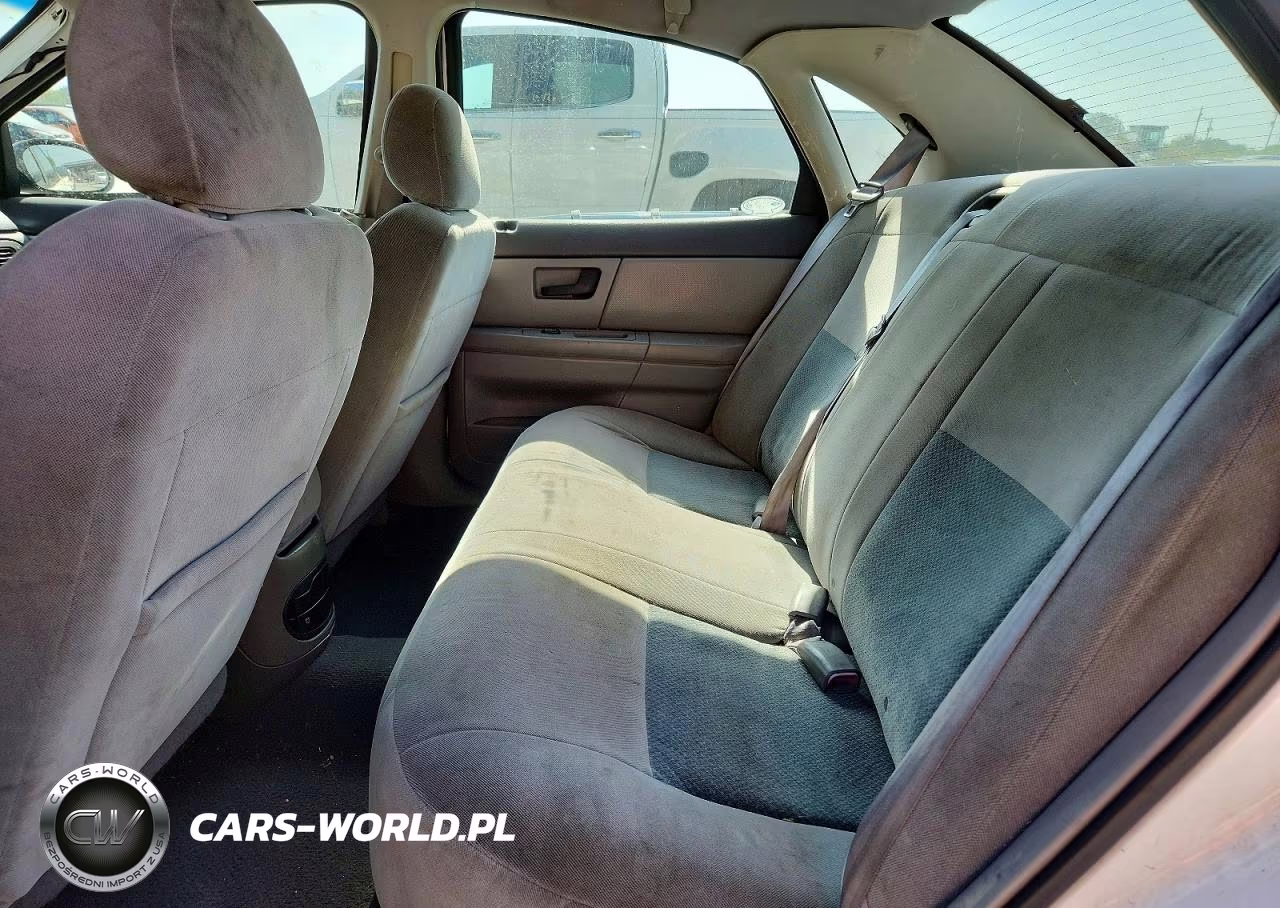 2003 Ford Taurus Lx VIN:1FAFP52243A223311 - 10