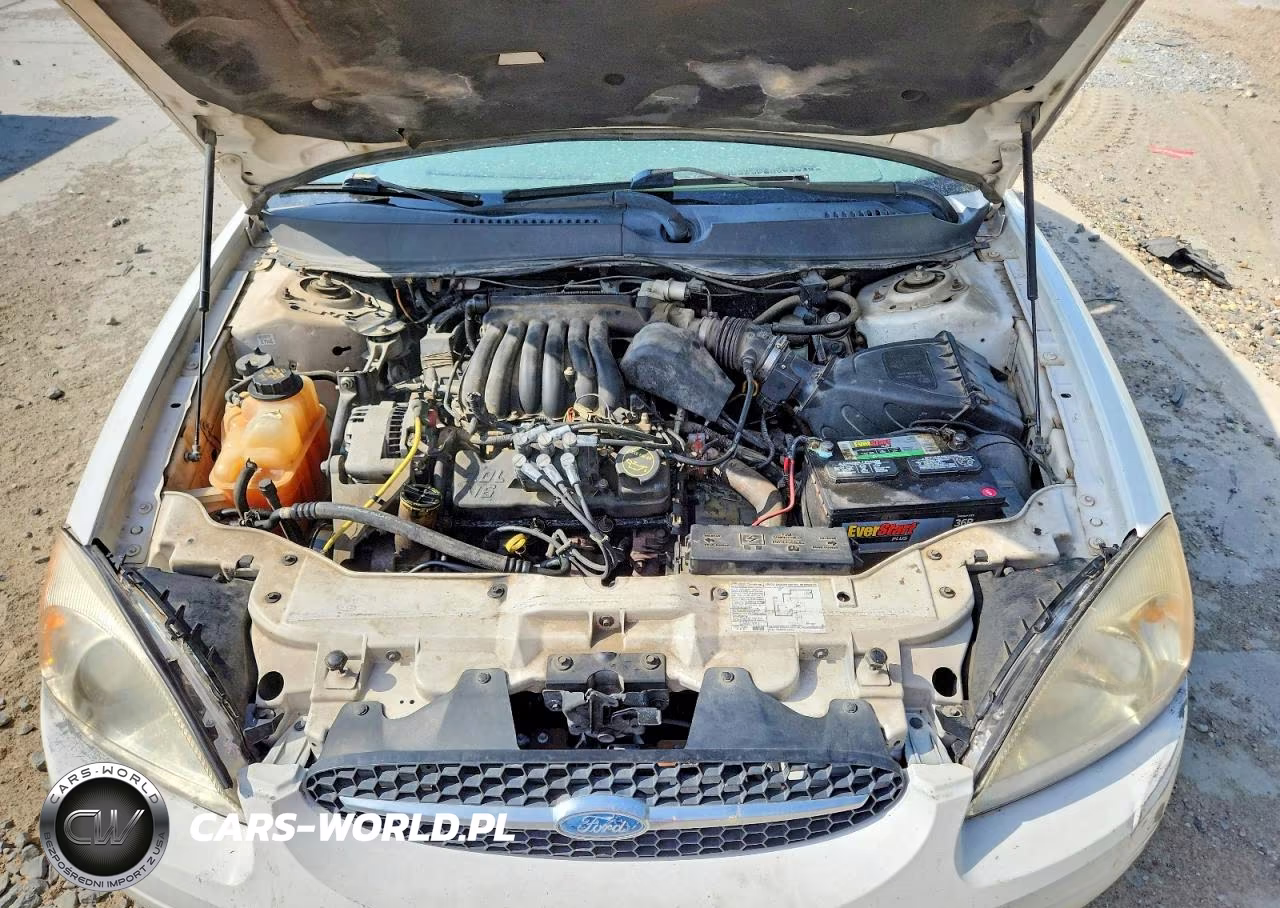 2003 Ford Taurus Lx VIN:1FAFP52243A223311 - 11