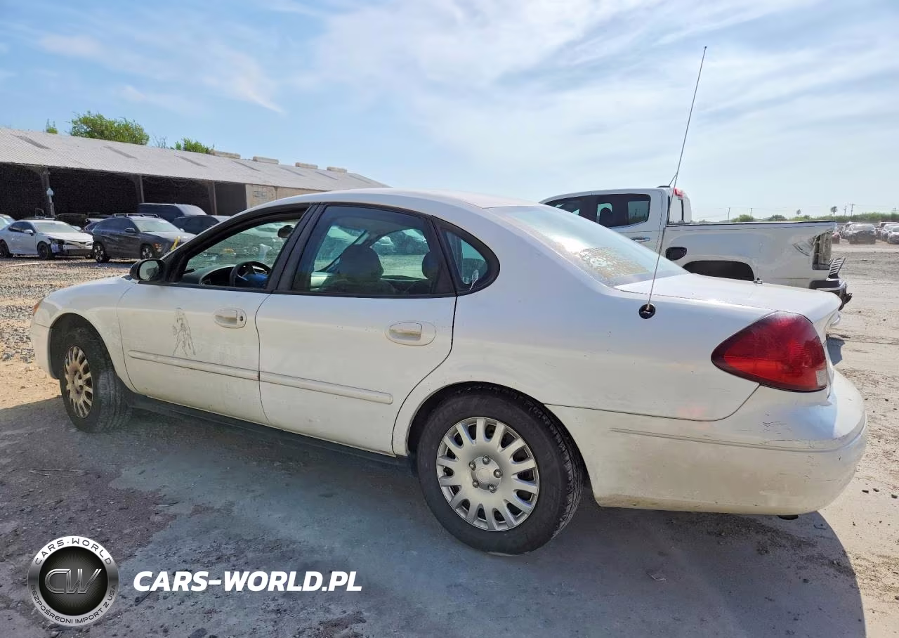 2003 Ford Taurus Lx VIN:1FAFP52243A223311 - 2