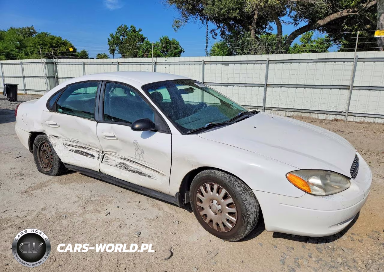 2003 Ford Taurus Lx VIN:1FAFP52243A223311 - 4