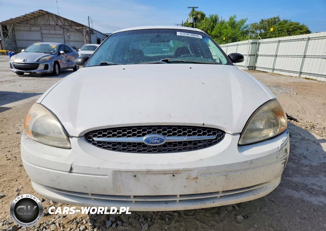 2003 Ford Taurus Lx VIN:1FAFP52243A223311 - 5