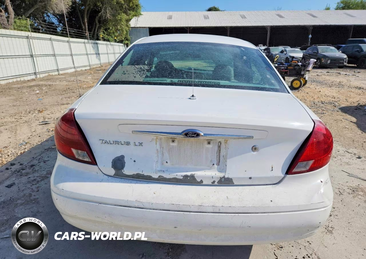2003 Ford Taurus Lx VIN:1FAFP52243A223311 - 6
