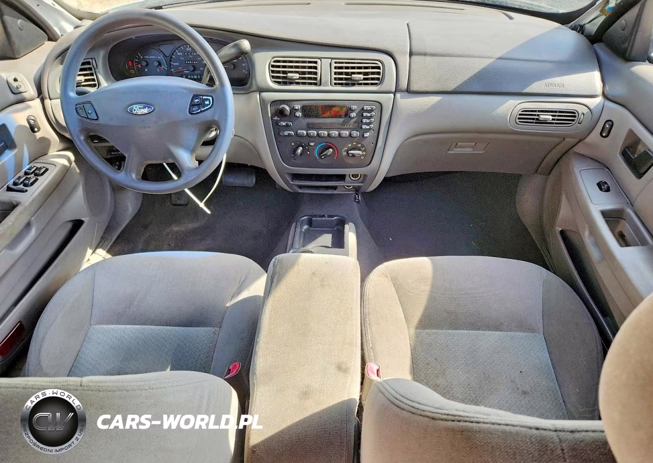 2003 Ford Taurus Lx VIN:1FAFP52243A223311 - 8