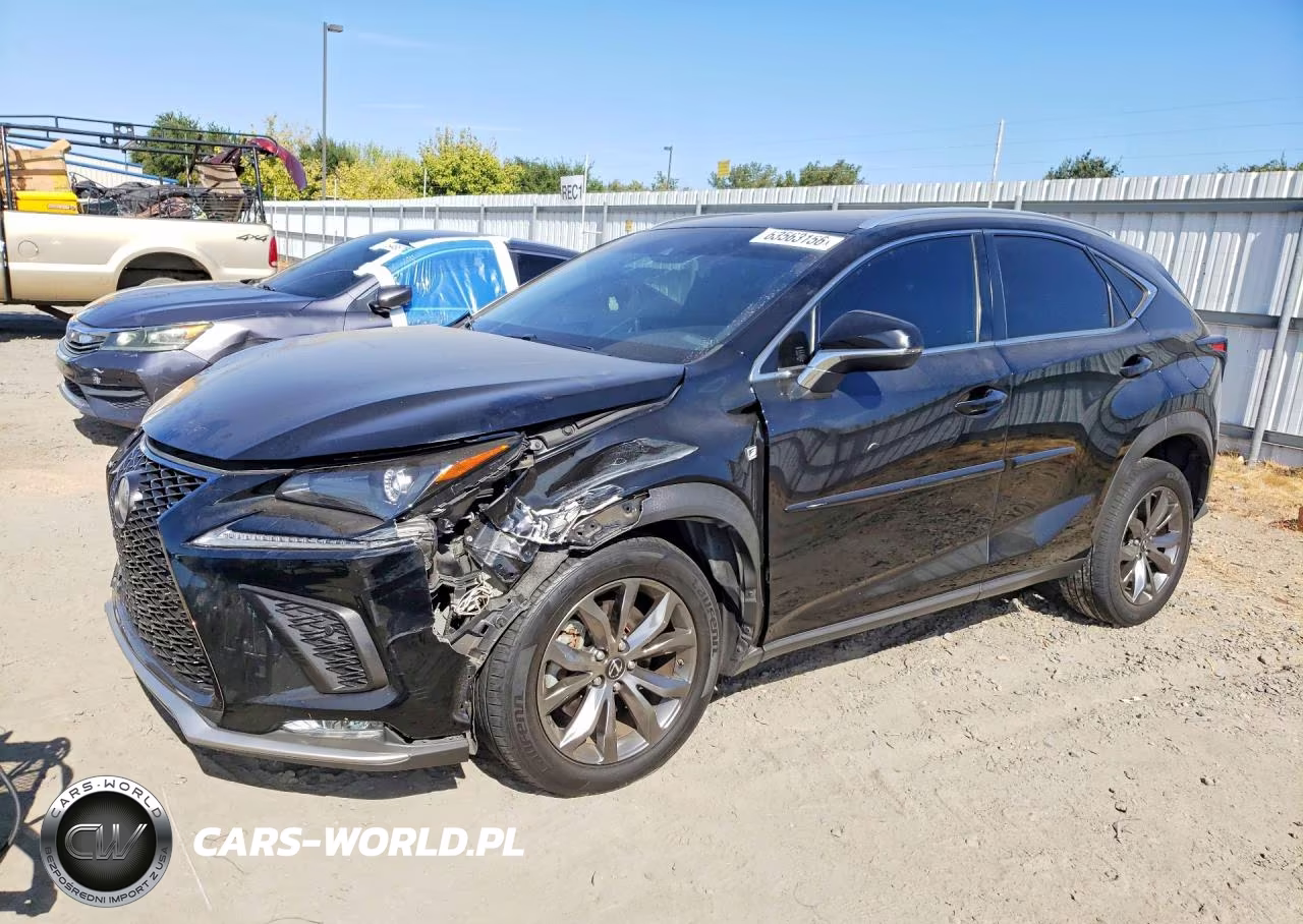 2021 Lexus Nx 300 F Sport