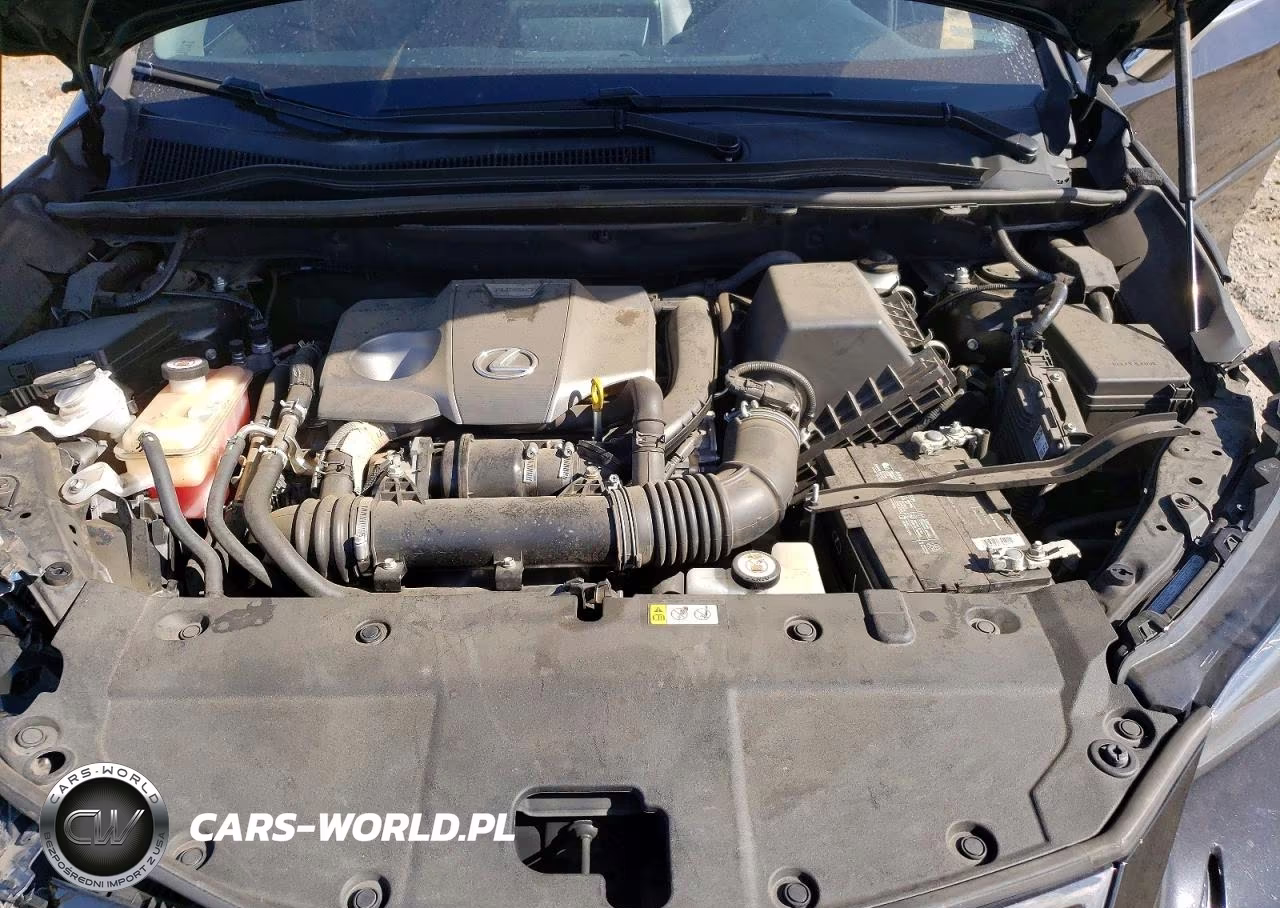 2021 Lexus Nx 300 F Sport VIN:JTJSARBZ8M2182317 - 12