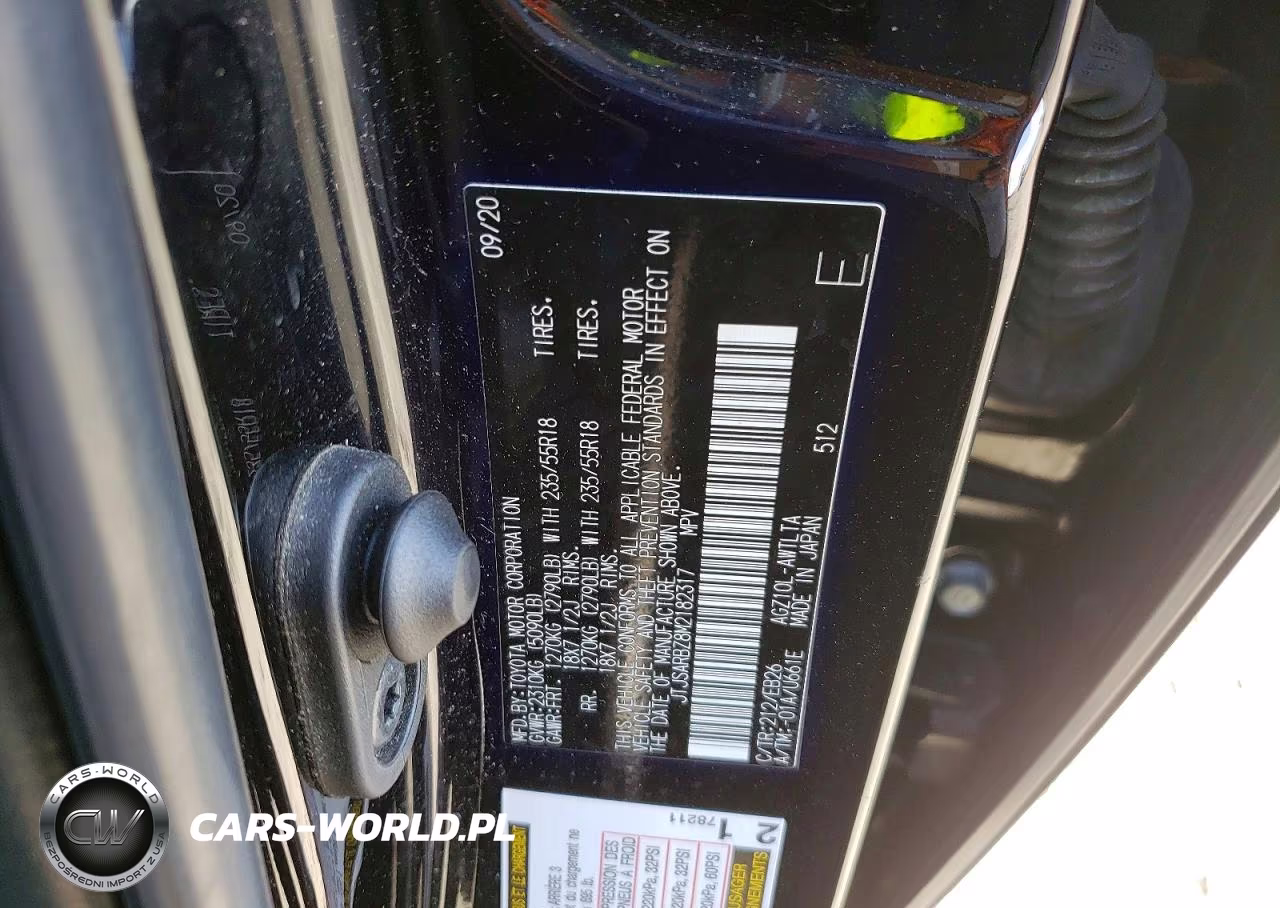 2021 Lexus Nx 300 F Sport VIN:JTJSARBZ8M2182317 - 13